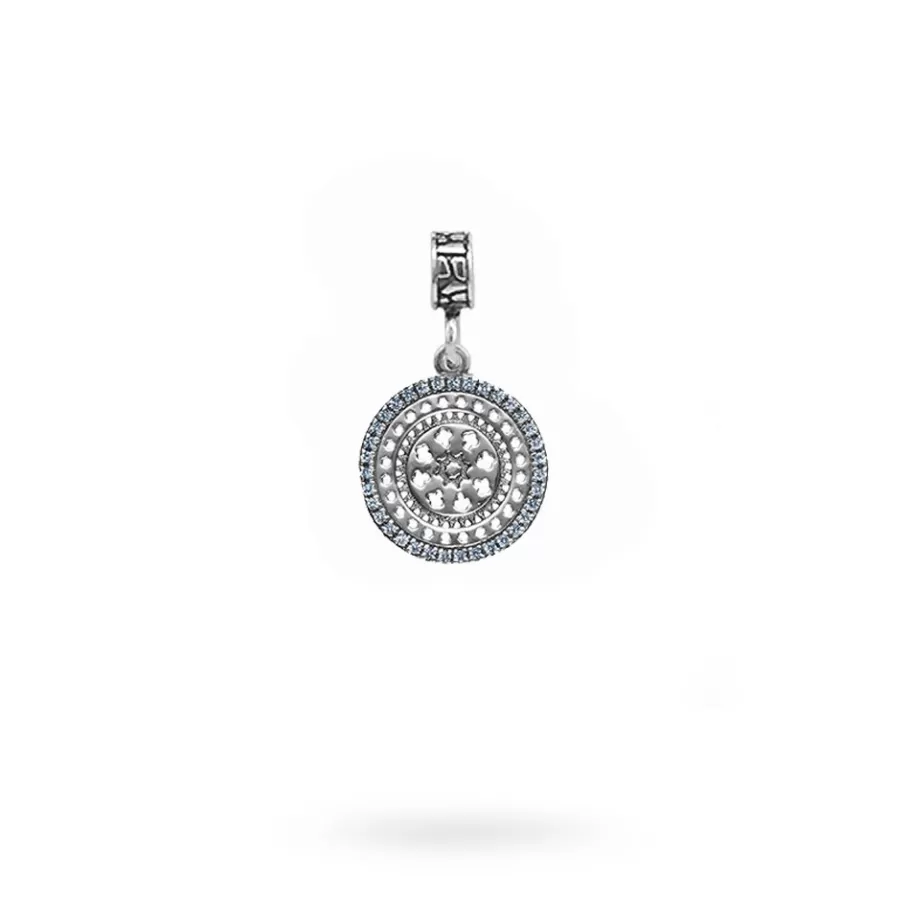 Ellius Jewelry Charm Rose Window Santa Maria Assunta | Palermo Sale