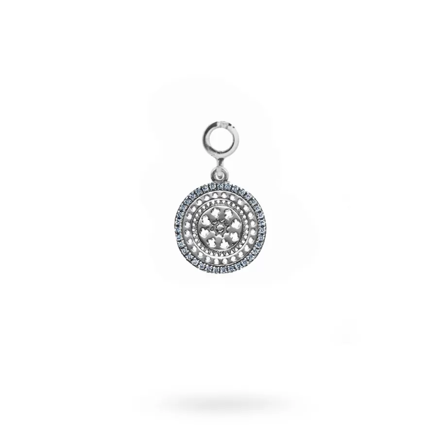 Ellius Jewelry Charm Rose Window Santa Maria Assunta | Palermo Sale