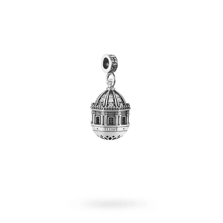 Ellius Jewelry Dome Charm Badia St. Agata | Catania Cheap
