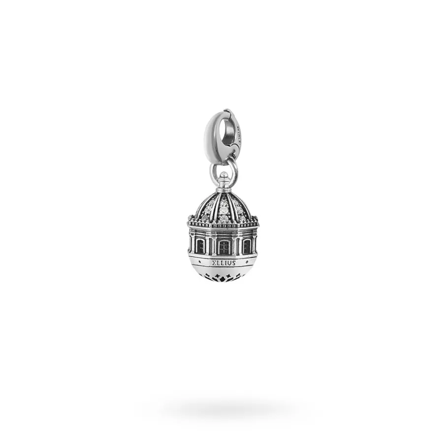 Ellius Jewelry Dome Charm Badia St. Agata | Catania Cheap
