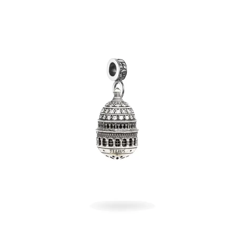 Ellius Jewelry Dome Charm Basilica Of The Sacred Heart | Paris Outlet
