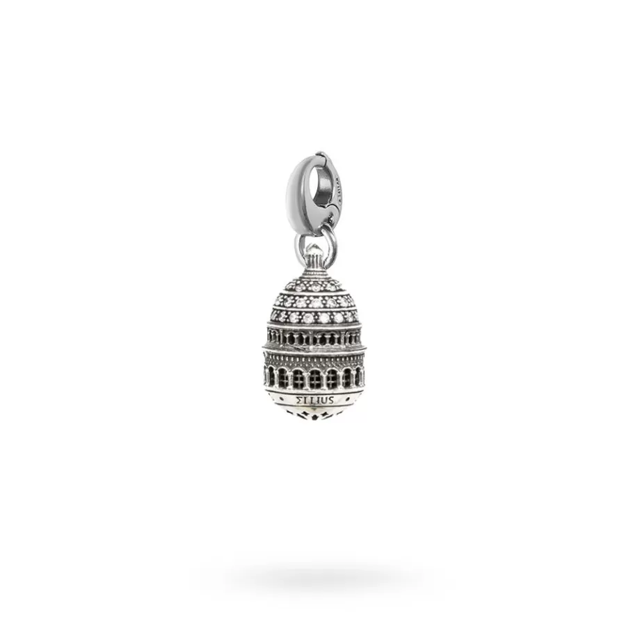 Ellius Jewelry Dome Charm Basilica Of The Sacred Heart | Paris Outlet