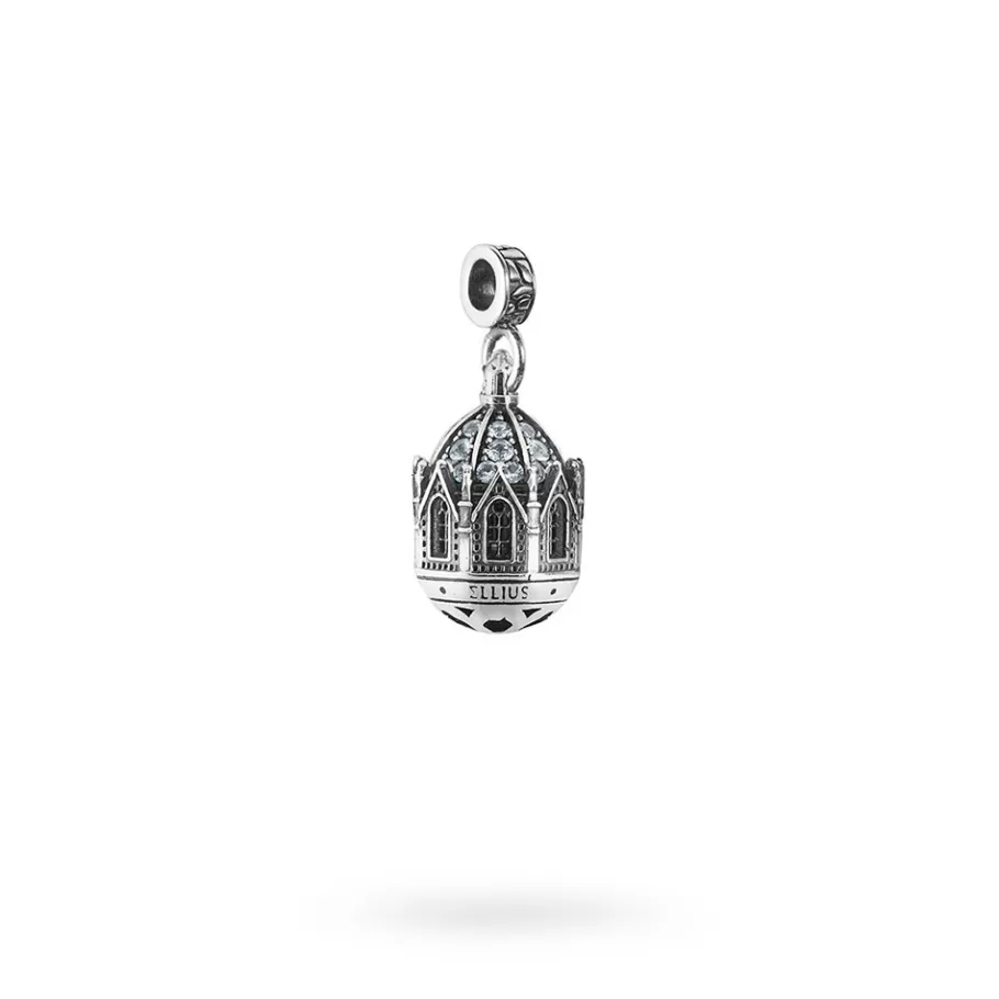 Ellius Jewelry Dome Charm Maria St. Addolorata | Castelpetroso Flash Sale