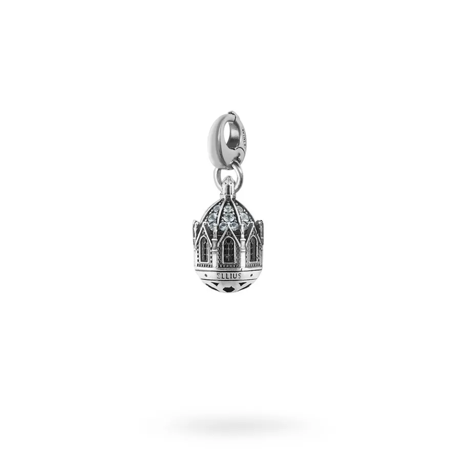 Ellius Jewelry Dome Charm Maria St. Addolorata | Castelpetroso Flash Sale