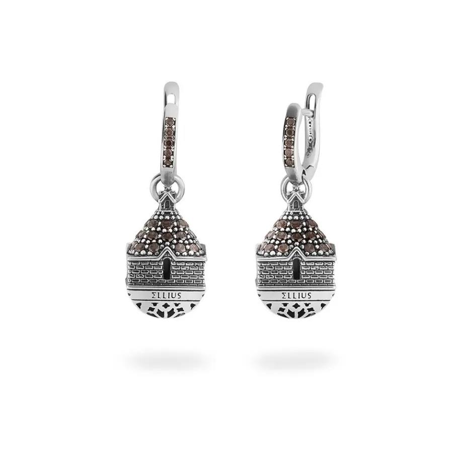 Ellius Jewelry Dome Earrings St. Antonio | Alberobello Discount