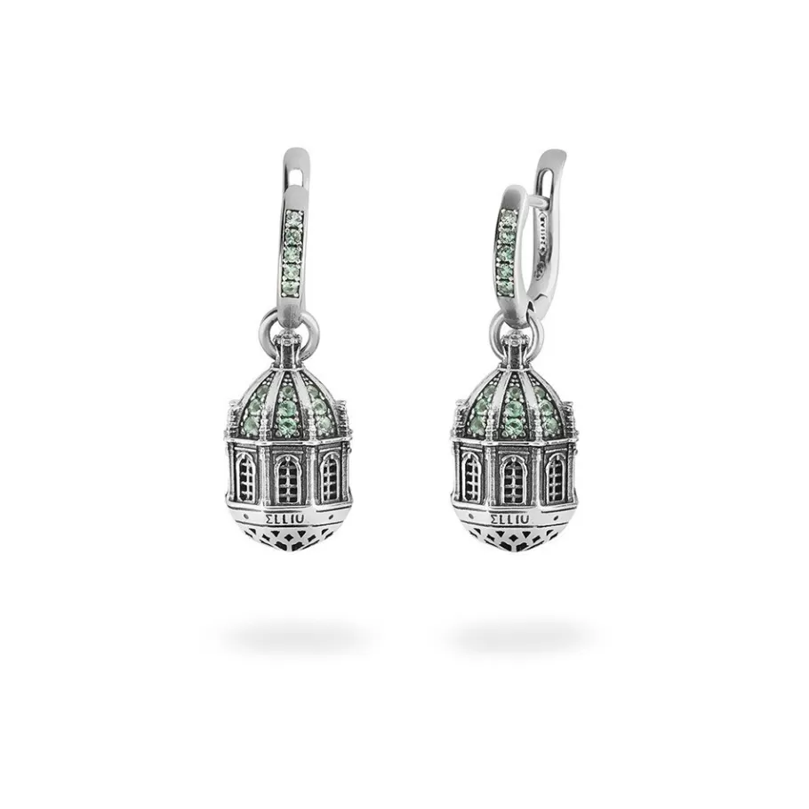 Ellius Jewelry Dome Earrings St. Maria Assunta | Como Hot