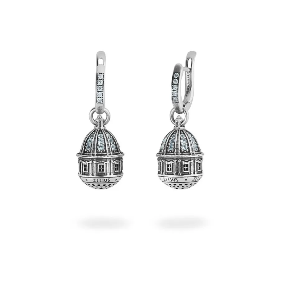 Ellius Jewelry Dome Earrings St. Maria Assunta | Palermo Cheap