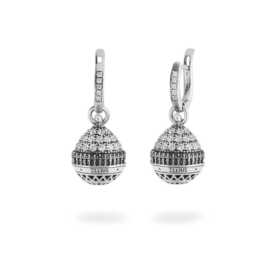 Ellius Jewelry Dome Earrings St. Maria Assunta | Pisa Clearance