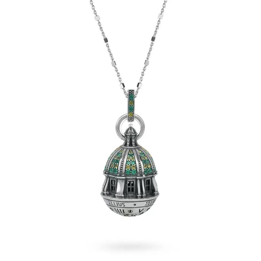 Ellius Jewelry Dome Necklace S. Maria Della Sanita | Naples Outlet