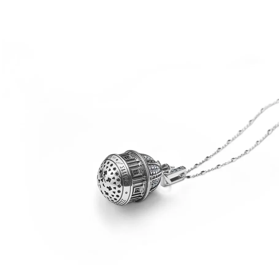 Ellius Jewelry Dome Necklace St. Maria Assunta | Palermo Clearance