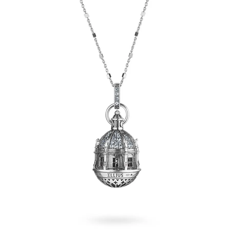 Ellius Jewelry Dome Necklace St. Maria Della Vita | Bologna Best Sale