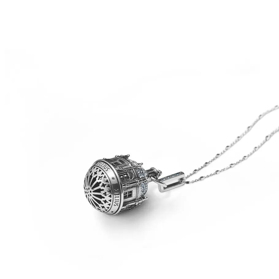 Ellius Jewelry Dome Necklace St. Maria Della Vita | Bologna Best Sale