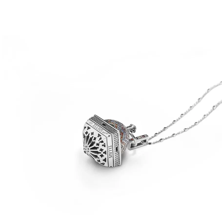 Ellius Jewelry Dome Necklace St. Paolo | Olbia Hot