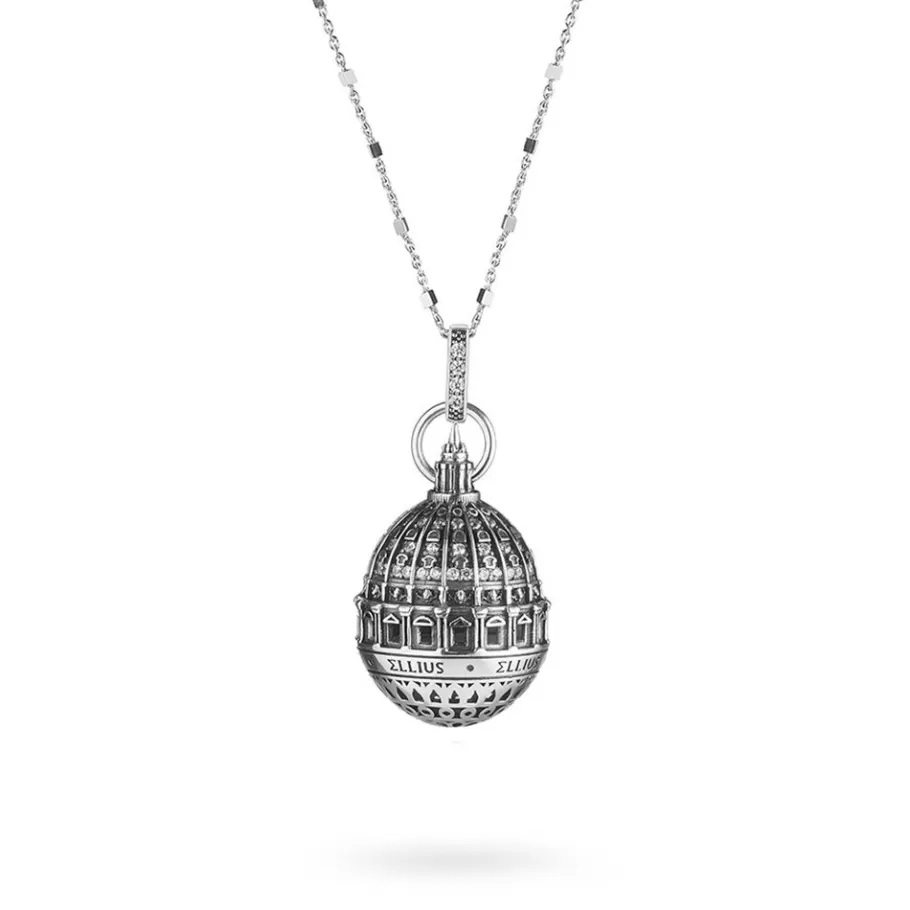Ellius Jewelry Dome Necklace St. Pietro | Roma Discount