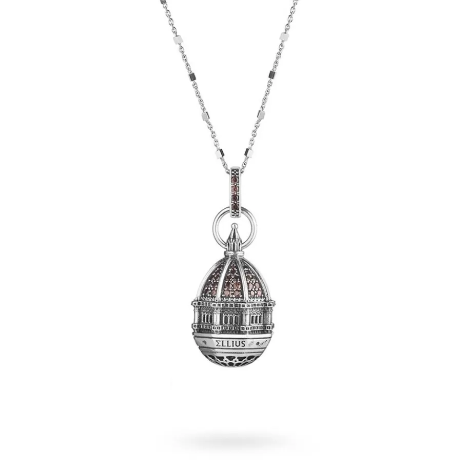 Ellius Jewelry Dome Necklace St. Pietro Apostolo | Cerignola Shop