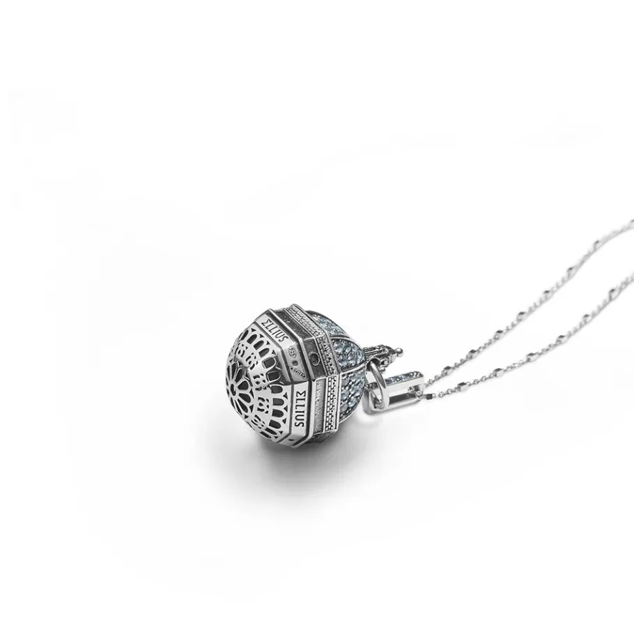 Ellius Jewelry Dome Necklace St. Rufino | Assisi Shop