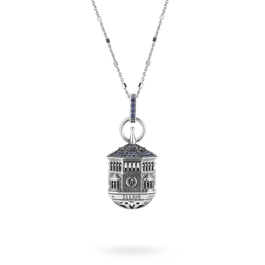 Ellius Jewelry Dome Necklace St. Vigilio | Trento Hot