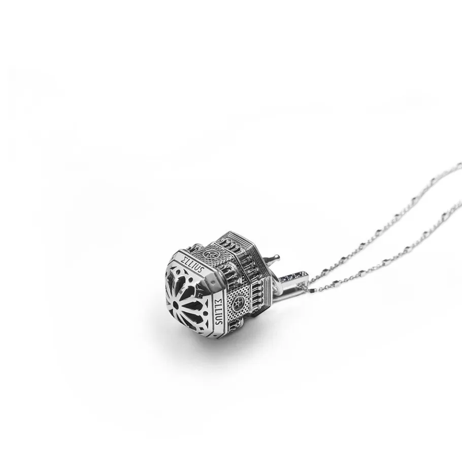 Ellius Jewelry Dome Necklace St. Vigilio | Trento Hot