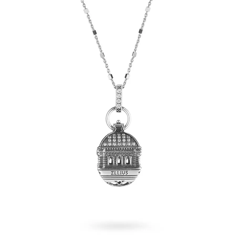 Ellius Jewelry Dome Necklace Tempio Maggiore | Roma Hot