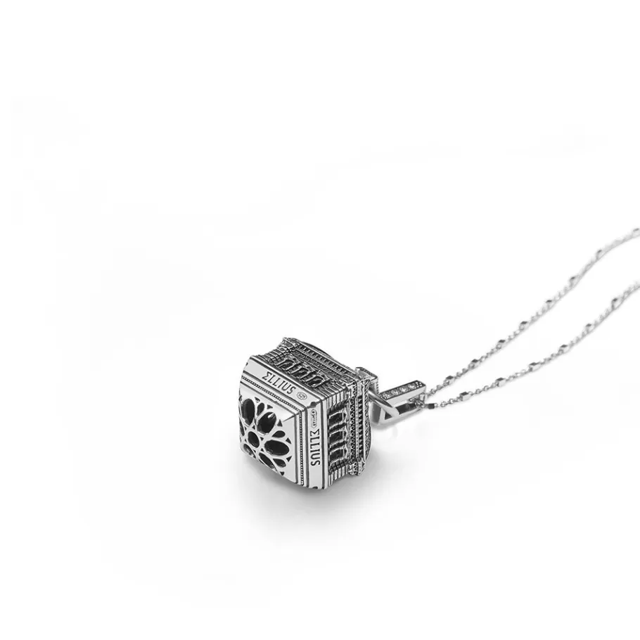 Ellius Jewelry Dome Necklace Tempio Maggiore | Roma Hot