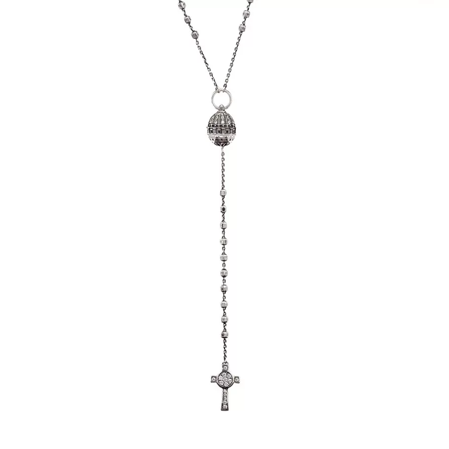 Ellius Jewelry Dome Of Saint Peter In Rome Rosary Necklace Best Sale