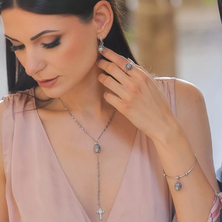 Ellius Jewelry Dome Of Saint Peter In Rome Rosary Necklace Best Sale