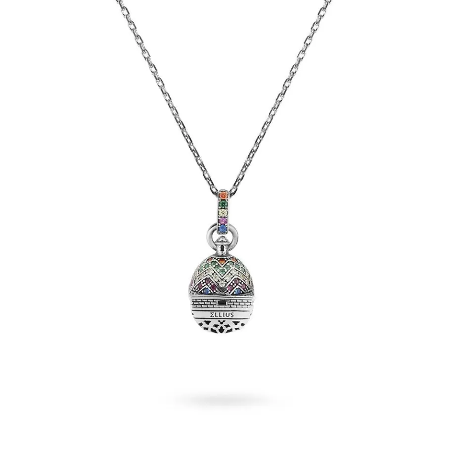Ellius Jewelry Minimal Dome Necklace San Paolo | Olbia Best