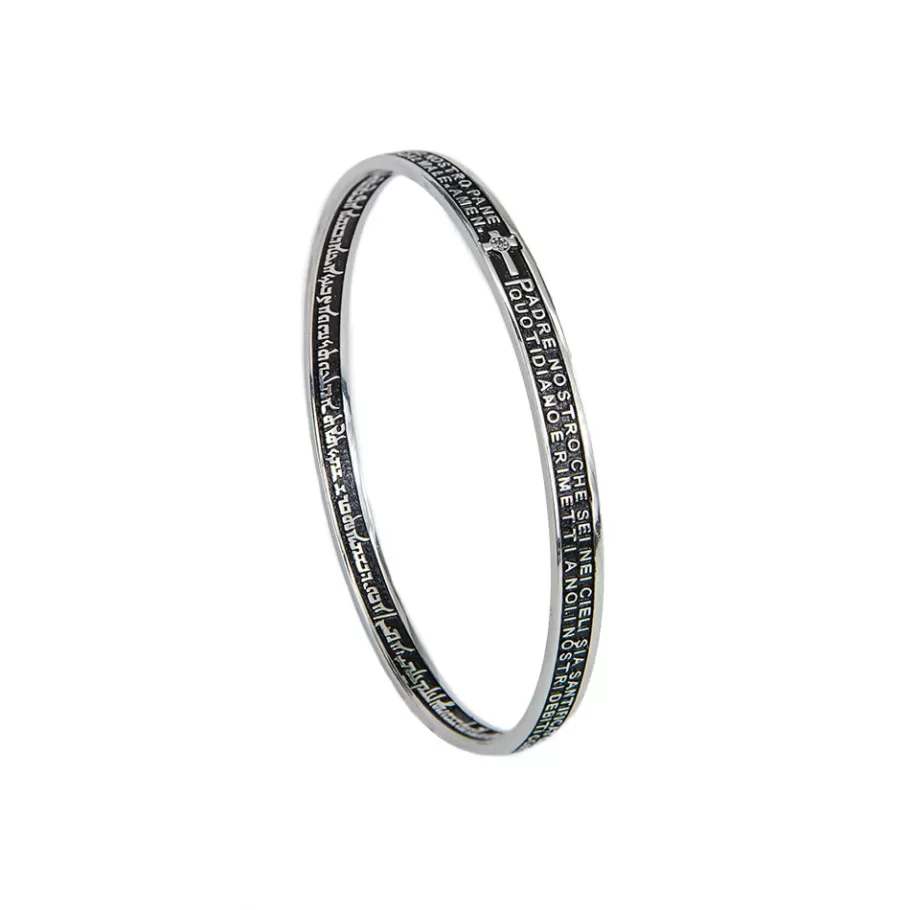 Ellius Jewelry Rigid Prayer Bracelet Woman Era Shop