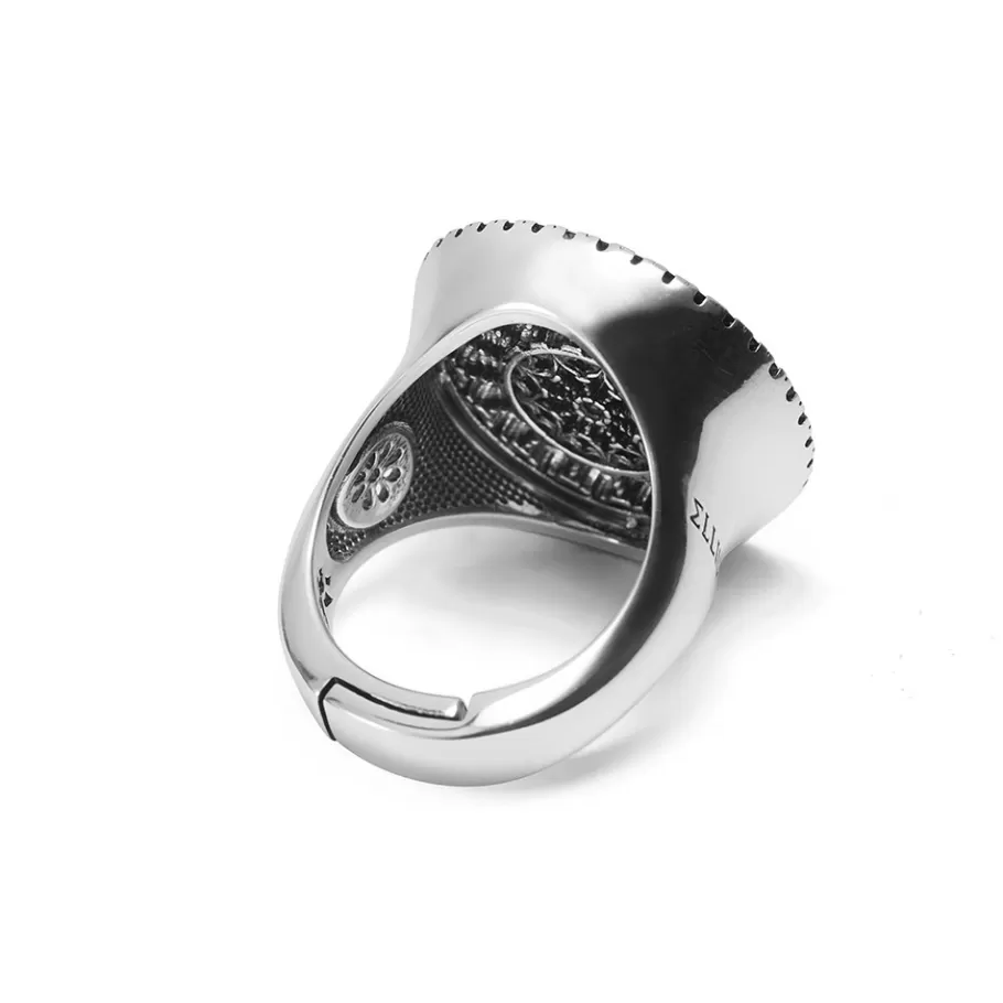 Ellius Jewelry Rose Window Ring St. Maria Assunta | Como Hot