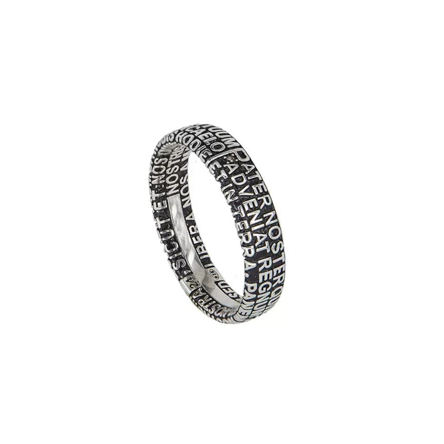 Ellius Jewelry Woman Prayer Ring Era Flash Sale