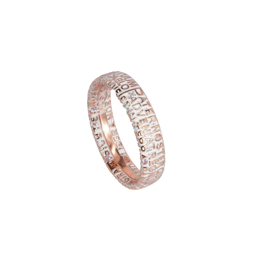 Ellius Jewelry Woman Prayer Ring Era Flash Sale