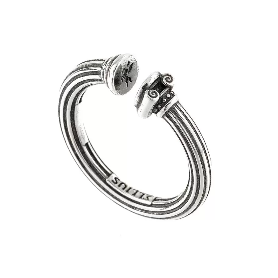 Ellius Jewelry Women'S Column Ring Outlet