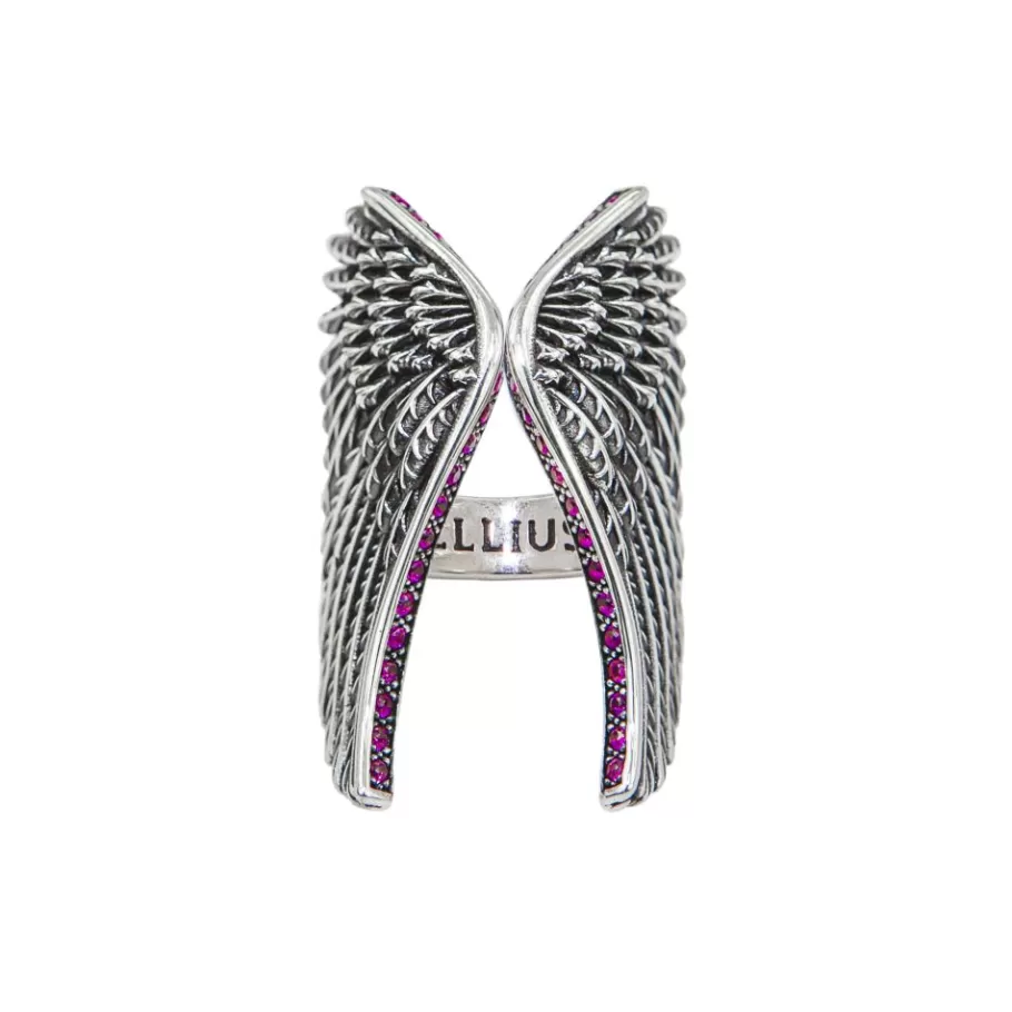 Ellius Jewelry Women'S Eagle Wings Ring Shop