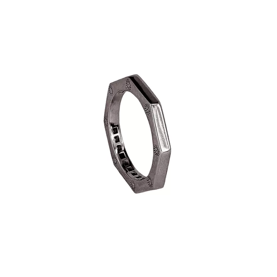 Ellius Jewelry Women'S Octogan Ring | Solaris Flash Sale