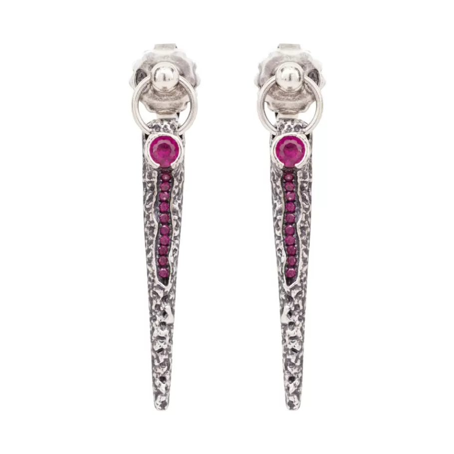 Ellius Jewelry Women'S Volcano Pendant Earrings Cheap